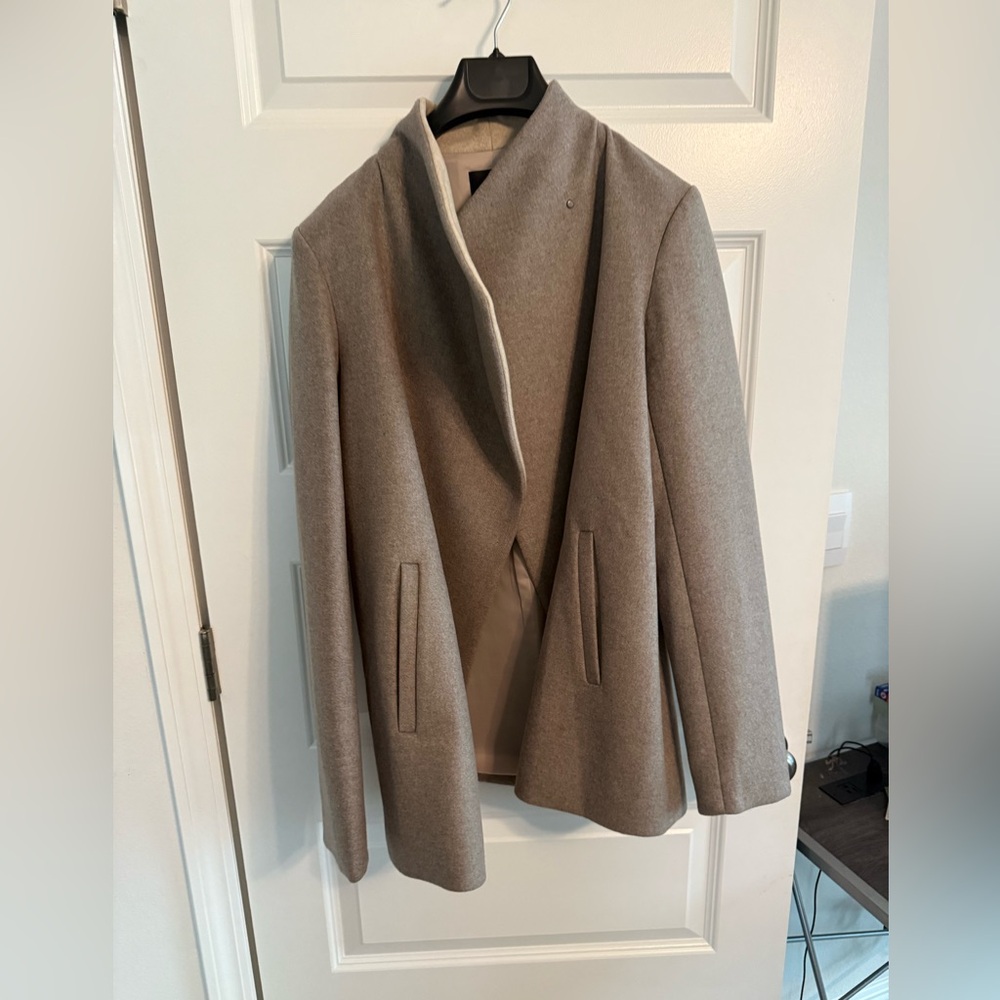 Theory Grey Outerwear